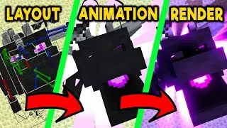 The Making of Dragon Rescue Alex and Steve Life (Minecraft Animation)