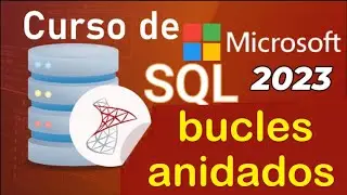 Curso de SQL Server 2021 desde cero | T-SQL, LOOPS ANIDADOS (video 77 )
