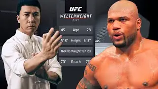 UFC 4 | Ip Man vs. QUINTON JACKSON2(EA Sports UFC 4)