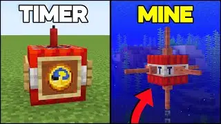 Minecraft: 10 Bomb Build Hacks!