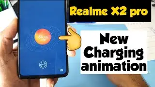 Realme x2 pro new charging animation after update