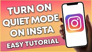 How To Turn On Quiet Mode On Instagram (EASY)