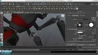 Ant Model Robot Texturing in Maya| Rubber types material in Maya | Lesson 3/6 | Tamil Tutorial