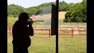 Blast from the past: thousands fire antique rifles at Indiana shoot