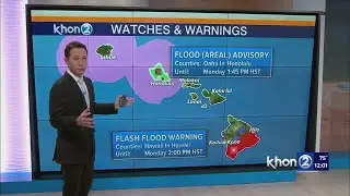 Flood Advisory vs Flood Warning, whats the difference?