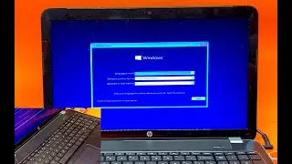 HP How To Install Windows 10 on HP Notebook 15 from USB Enable HP Laptop Boot Option