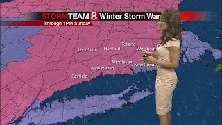 Winter storm warning in effect