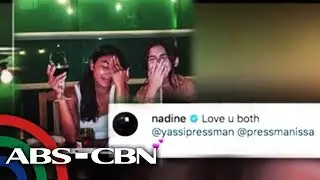 Nadine Lustre, nilinis ang pangalan ni Issa Pressman sa break-up nila ni James Reid | UKG