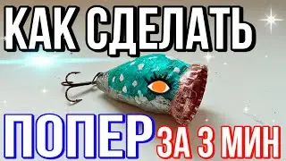 Как сделать поппер из пробки | Как сделать поппер своими руками | Попла поппер как слелать