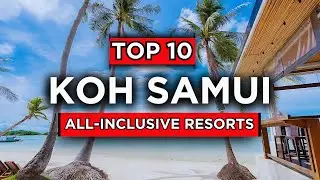 NEW | Top 10 Best Hotels in Koh Samui, Thailand (2024)