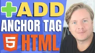 How to Add Anchor Tag in HTML