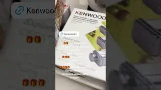 Насадки KENWOOD по промокоду rulet со скидкой до -30%