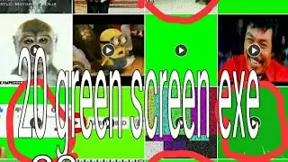 20 scan green screen exe link google drive
