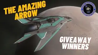 Anvil Arrow is Still Amazing | Star Citizen Bounty Hunting | Giveaway Winners Announcement