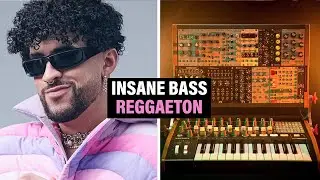 How to Make Reggaeton in FL Studio (Feid, Bad Bunny) | Arturia MiniBrute 2