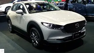 2024 Mazda CX-30 SkyActiv-G 2.0L / In-Depth Walkaround Exterior & Interior