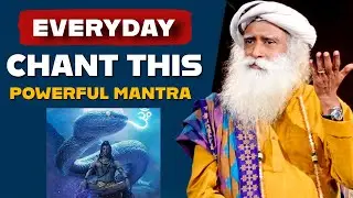 Everyday Chant This POWERFUL MANTRA | Shiva Snake | Vishnu Sheshnag | Sadhguru On Naga