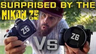 Nikon Z5 Vs Nikon Z6 DETAILED COMPARISON REVIEW