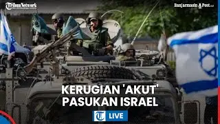 🔴 Gagal Cegat 3 Serangan Drone Hizbullah, Israel Dikabarkan Rugi Parah