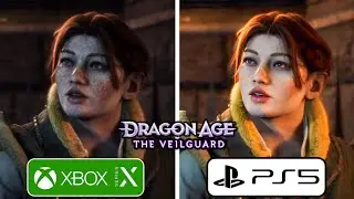 Dragon Age The Veilguard PS5 vs Xbox Series X Graphics Comparison