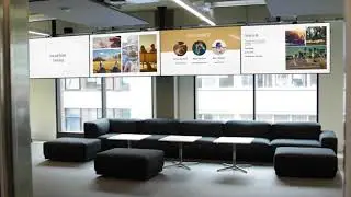 Digital Signage Google Slides app on ScreenCloud