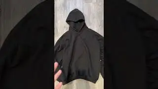 Yzy $20 blank hoodie review