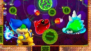I Tried Super Mario Bros Wonder and Found the HARDest Part (Bowser Jr)