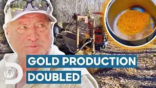 Gold Increased By 200% At Historic Mine Site | Gold Rush: Mine Rescue With Freddy & Juan