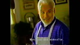 1994 Crisco Oil "Chef Burt Wolf - Never heavy never oily" TV Commercial