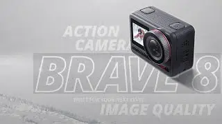 AKASO Brave 8 - Affordable GoPro Alternative