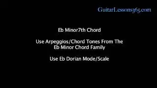 Awesome Jazz Guitar Backing Track - Soloing Over Major And Minor Chords