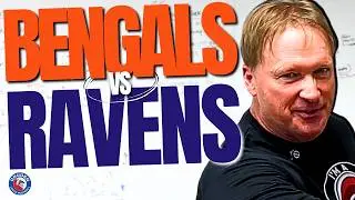 Cincinnati Bengals vs Baltimore Ravens PREVIEW - Gruden's Pick