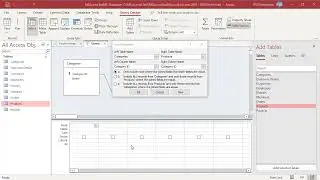 Creating Left Outer and Right Outer Joins in MS Access - Office 365