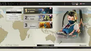 Street Fighter 5 Champion Edition - Ibuki Story Mode (4K Ultra HD)