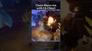 CLEAN ABYSS RUN WITH C6 CHIORI