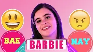 Lipstick Colors, Yoga and Beach Bonfires with  BARBIE FERREIRA #BaeorNay