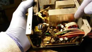 Cleaning Power Supply on HP 6130