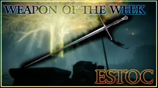 Elden Ring - Weapon of the week: Estoc