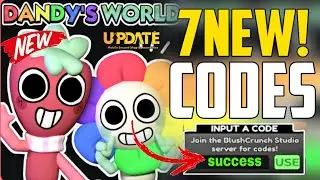 *NEW* ALL WORKING CODES FOR DANDY'S WORLD 2024! ROBLOX DANDY'S WORLD CODES