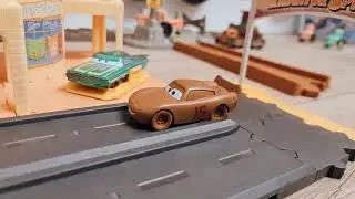 Байки Мэтра | Молния МакКуин приехал в Радиатор Спрингс | History Lightning McQueen