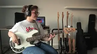 Lizzo - About Damn Time (Bass Cover)