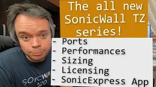 The new SonicWall TZ (from TZ270 to TZ670)