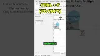 Tips And Tricks On How To Copy Multiple Cells Into A Single Cell In Excel 