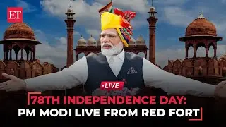 78th Independence Day: PM Modi LIVE from the Red Fort