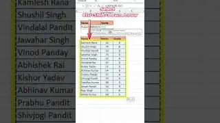 👉 INDEX MATCH Formula in Excel | The Best Way to Search Data!