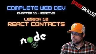 Web Dev 11 - 12 React Contacts