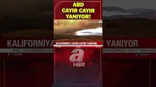 ABD cayır cayır yanıyor! Kaliforniyada onlarca orman yangını aynı anda başladı | A Haber