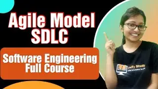 Agile Model in Software Engineering | SDLC Models | Software Engineering Full Course - Day 2