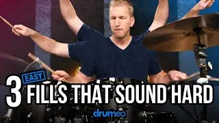 3 Easy Drum Fills That Sound Hard