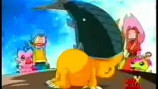 Digimon: Edited Agumon Swallows Fish Weight Gain (Normal-Motion)